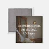 Ice Cream Magnet (Voorkant / Achterkant)