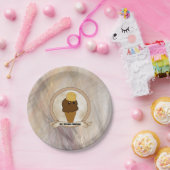 Ice Cream Maniac Papieren Bordje (Feest)