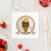 Ice Cream Maniac Servetten (Insitu)