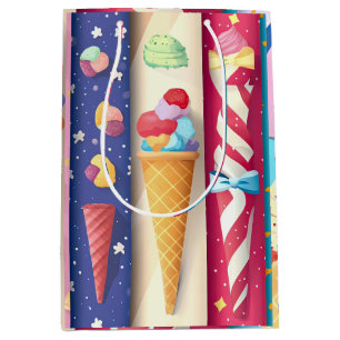 Ice Cream Medium Cadeauzakje