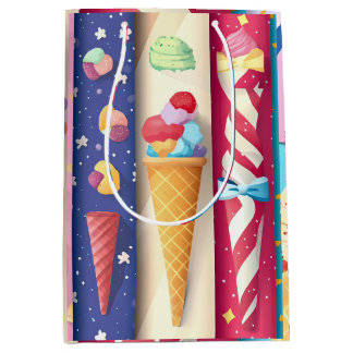 Ice Cream Medium Cadeauzakje