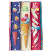 Ice Cream Medium Cadeauzakje (Achterkant)
