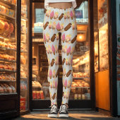 Ice Cream Melding Leggings