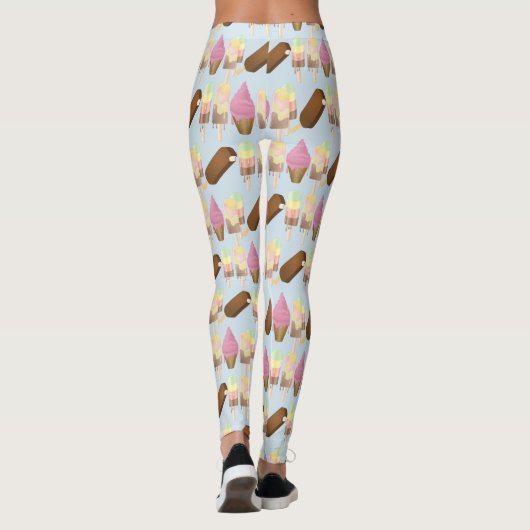Ice Cream Melding Leggings (Achterkant)