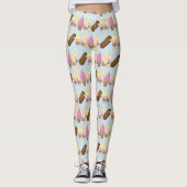 Ice Cream Melding Leggings (Voorkant)