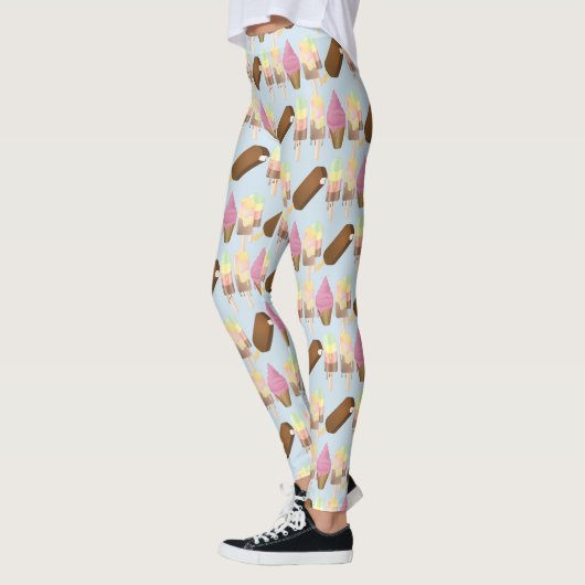 Ice Cream Melding Leggings (Links)