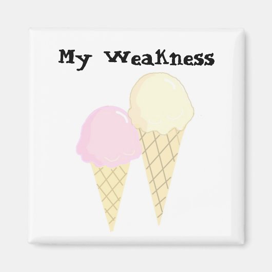 Ice Cream - Mijn zwakte Magneet (Voorkant)