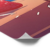 Ice Cream Milkshake Poster (Hoek)