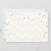 Ice Cream Mint Pink Party Verjaardagsuitnodiging Kaart (Achterkant)