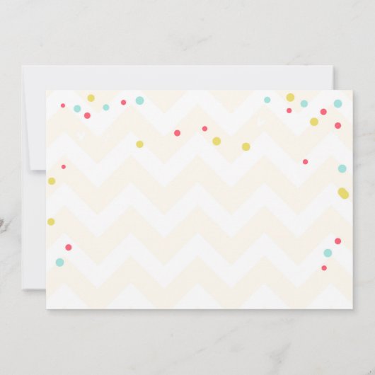 Ice Cream Mint Pink Party Verjaardagsuitnodiging Kaart (Achterkant)