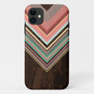 Ice Cream - Modern en Trendy geometrisch patroon iPhone 11 Hoesje