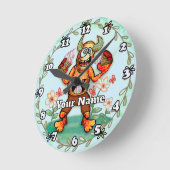 Ice Cream Monster Ronde Klok (Hoek)