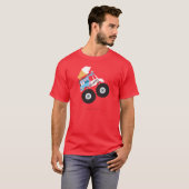 Ice Cream Monster Truck T-shirt (Voorkant volledig)