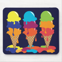Ice Cream Mousepad Muismat