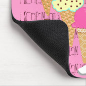 Ice Cream Mousepad Muismat (Hoek)