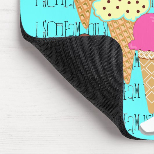 Ice Cream Mousepad Muismat (Hoek)