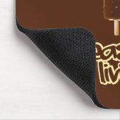 Ice Cream mousepad Muismat (Hoek)