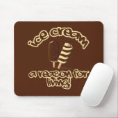 Ice Cream mousepad Muismat (Met muis)