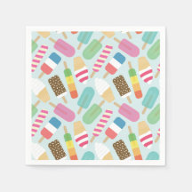 Ice Cream Napkins