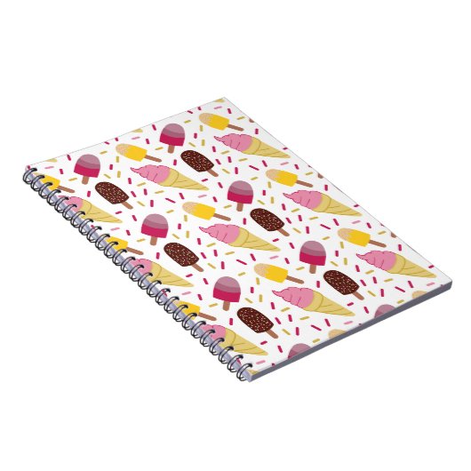 Ice Cream Notitieboek (Rechterzijde)