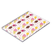 Ice Cream Notitieboek (Linkerzijde)