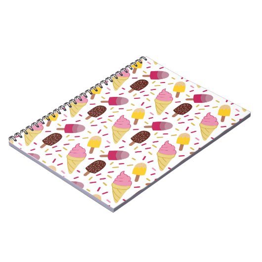 Ice Cream Notitieboek (Linkerzijde)