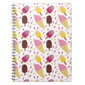 Ice Cream Notitieboek (Voorkant)