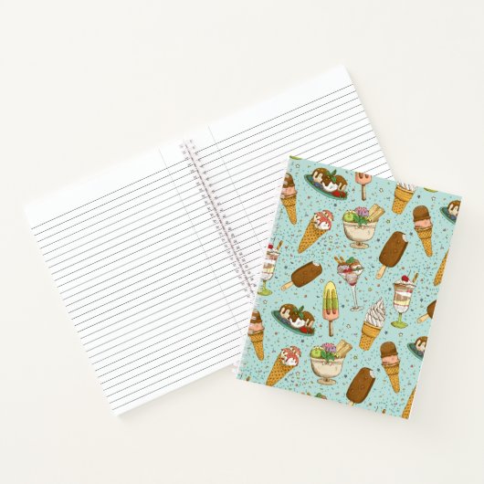Ice Cream Notitieboek (Binnen)