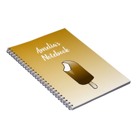 Ice Cream Notitieboek (Rechterzijde)