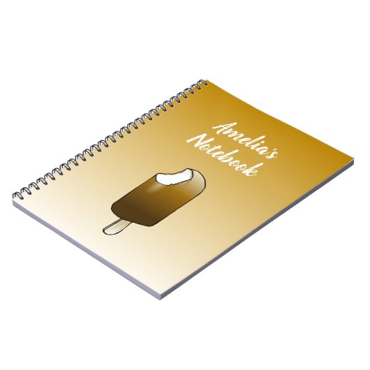 Ice Cream Notitieboek (Linkerzijde)