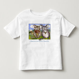 Ice Cream of Gelato? Chinchillas Toddler T-Shirt