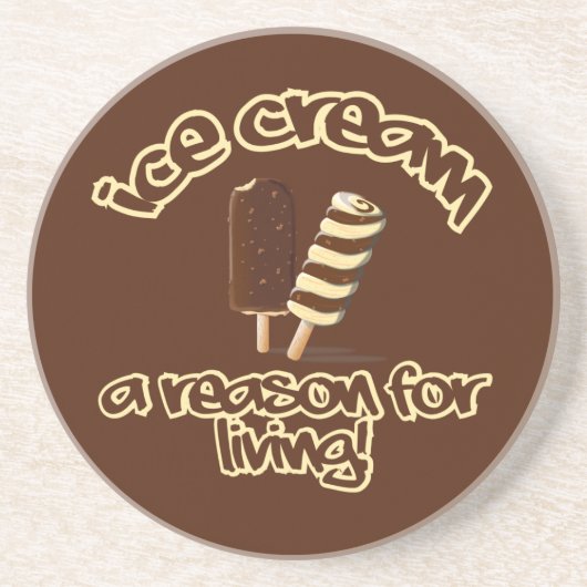 Ice Cream onderzetter (Voorkant)