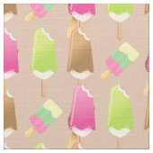 Ice Cream op een stok Stof (Close Up)