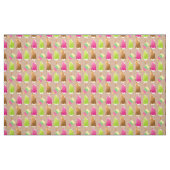 Ice Cream op een stok Stof (Fat Quarter)