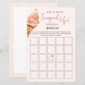 Ice Cream Opgeschept Bruids Bingo spel (Voorkant / Achterkant)