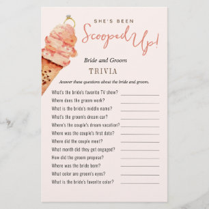 Ice Cream Opgeslagen Trivia Showgames