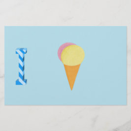 Ice Cream Paper