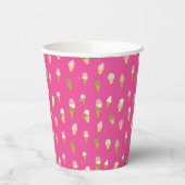 Ice Cream Papieren Bekers (Links)