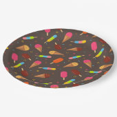 Ice Cream Papieren Bordje (Gekanteld)