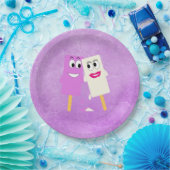 Ice Cream Papieren Bordje (Feest)