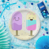 Ice Cream Papieren Bordje (Feest)