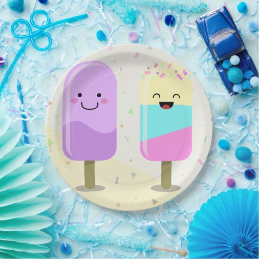 Ice Cream Papieren Bordje (Feest)