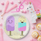 Ice Cream Papieren Bordje (Feest)