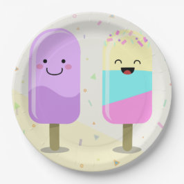 Ice Cream Papieren Bordje