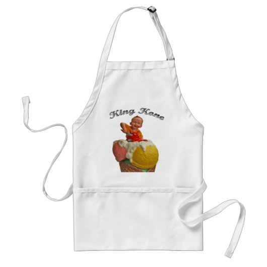 Ice Cream Parlor Apron Standaard Schort (Voorkant)