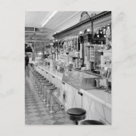Ice Cream Parlor Briefkaart