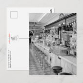 Ice Cream Parlor Briefkaart (Voorkant / Achterkant)