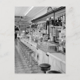 Ice Cream Parlor Briefkaart