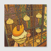 Ice Cream Parlor Cartoon (Voorkant)