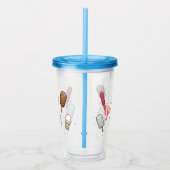 Ice Cream Parlor Dream Acryl Drinkbeker (Rechts)